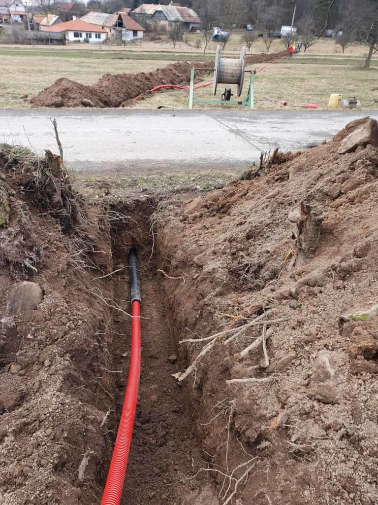 pripojka na elektrinu a inzinierske siete krupina